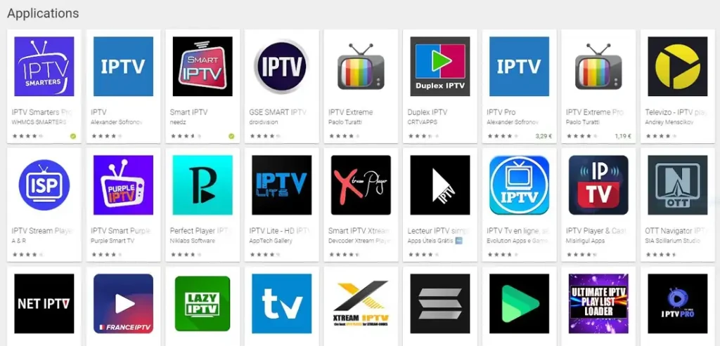 Buy IPTV Subscription