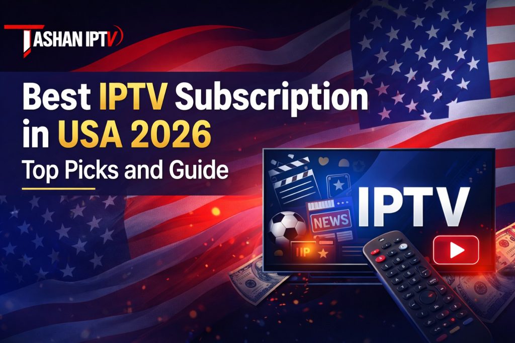 Buy IPTV Subscription 2026