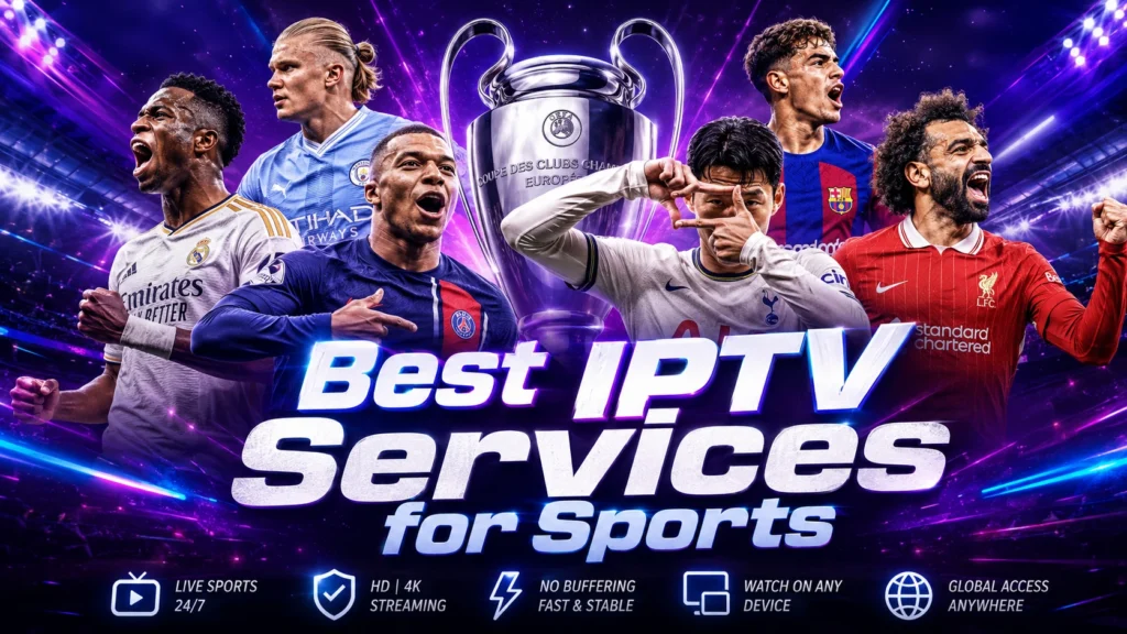 best IPTV for sports