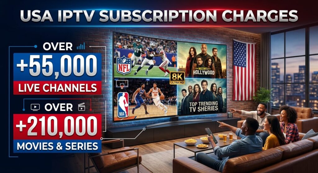 IPTV subscription charges look like in 2026? This guide breaks down every cost — from monthly and annual plans