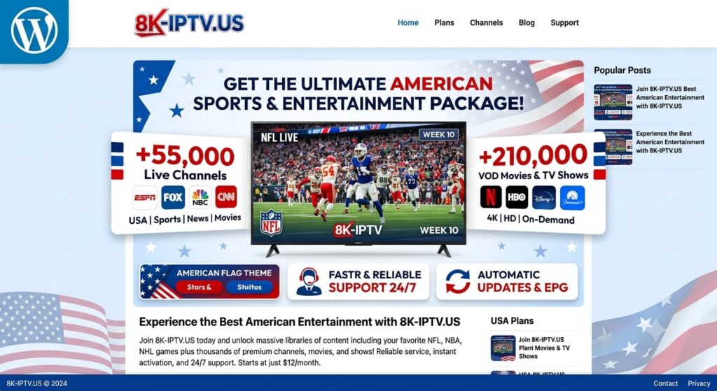 IPTV subscription service provider